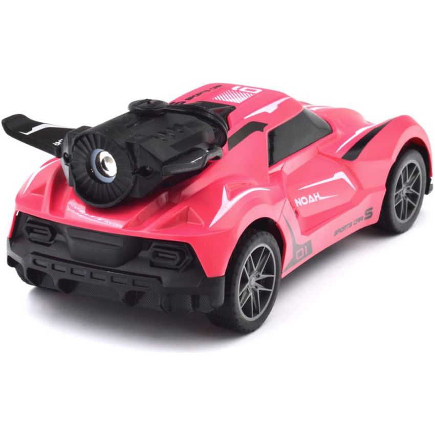 Машинка на радіокеруванні Sulong Toys Spray Car 1:24 Pink (SL-354RHP)