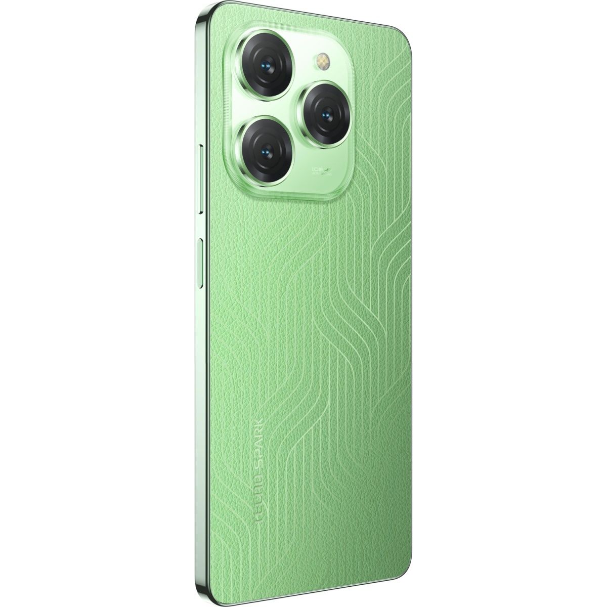 Смартфон Tecno Spark 20 Pro 8/256GB Magic Skin Green (4894947014239)
