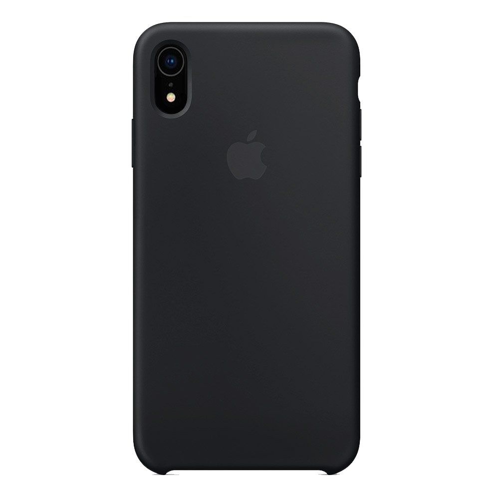 

Чехол Silicone Case для Apple iPhone Xr (Black) ААА