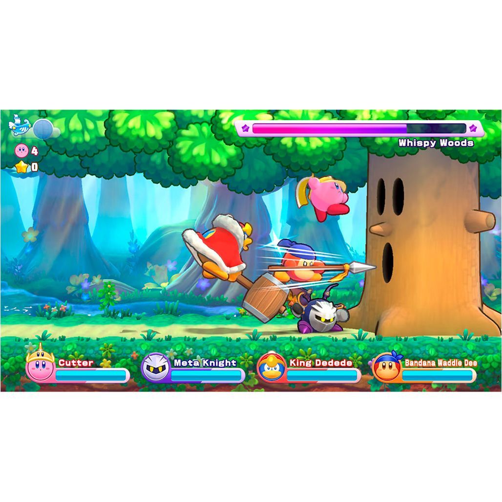 Гра Kirby`s Return to Dream Land Deluxe для Nintendo Switch (00045496599140) (EN)