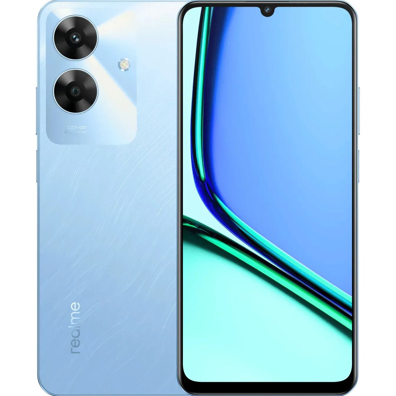 

Смартфон Realme Note 60 4/128GB Voyage Blue Global