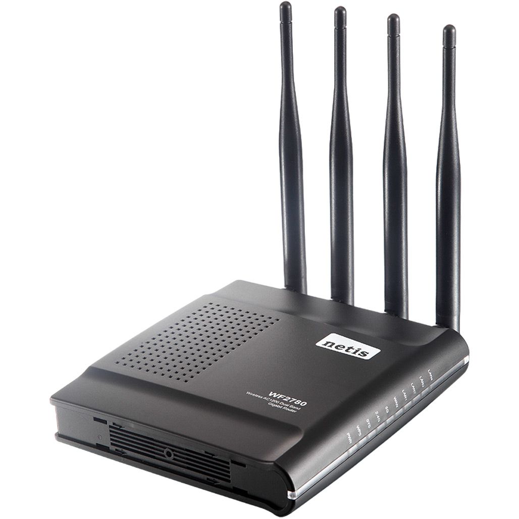 

Бездротовий маршрутизатор (роутер) Netis WF2780