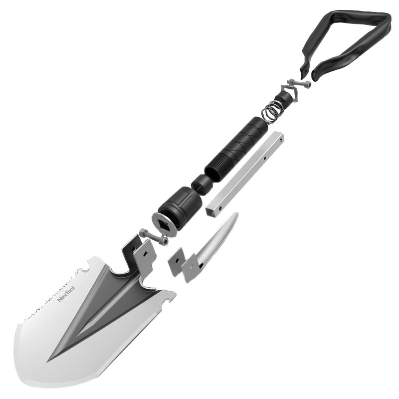 Багатофункціональна лопата Xiaomi NexTool Foldable Sapper Shovel (NE20033) 