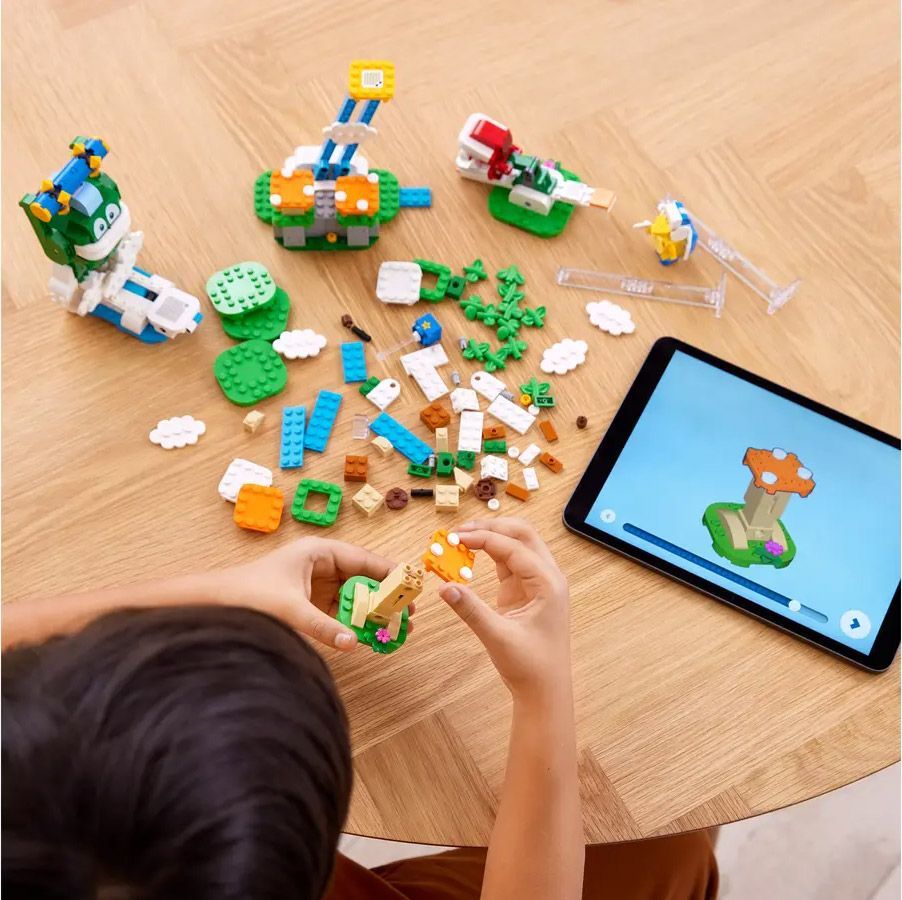 Конструктор LEGO Super Mario Додатковий набір: завдання Великого Спайка-Дістати до хмаринки (71409)