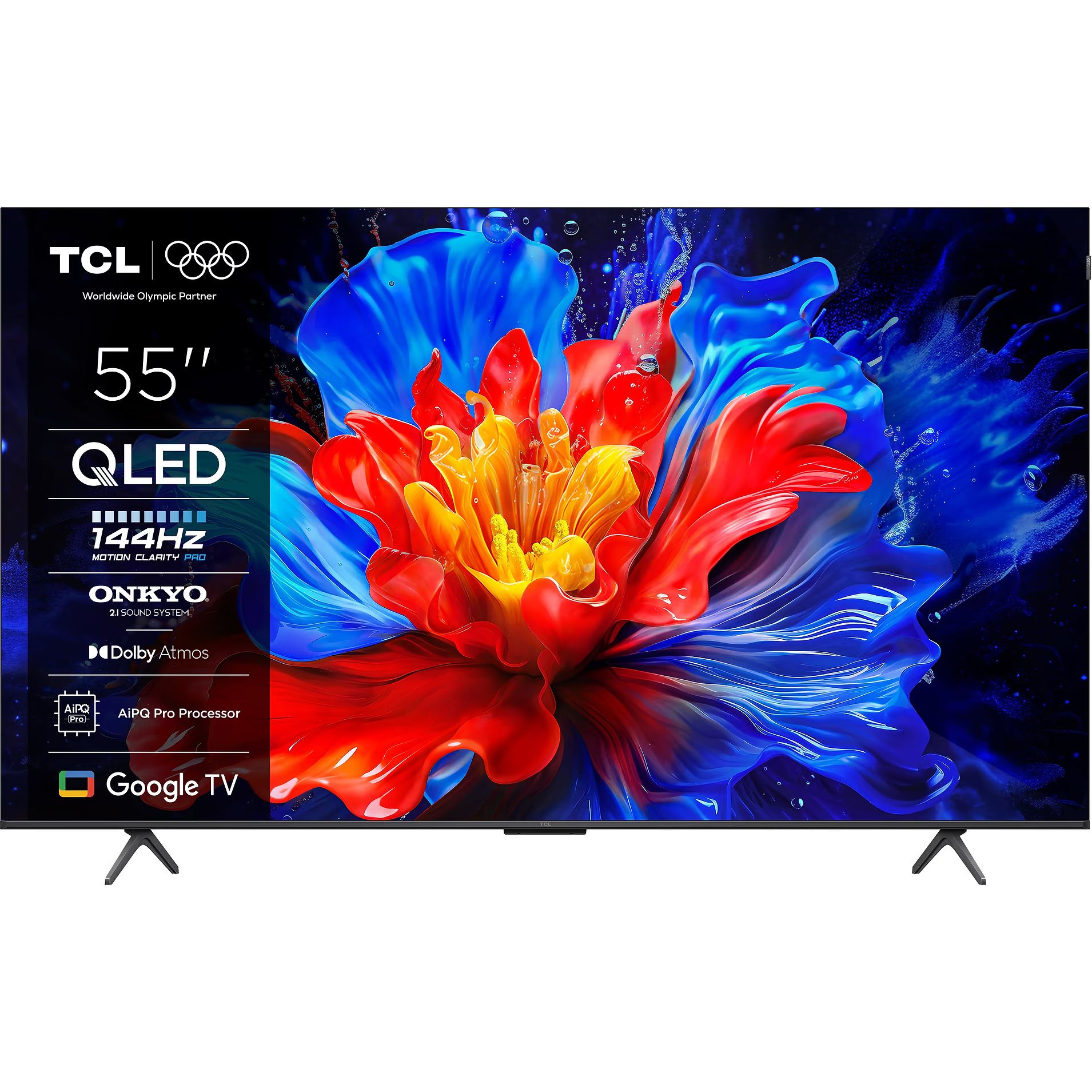 

Телевізор TCL P8K 55" QLED Ultra HD 4K (55P8K)