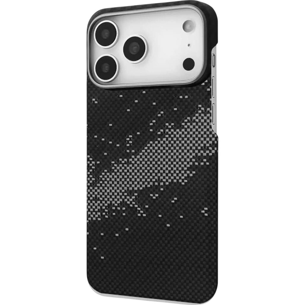 

Чехол Proove Carbon Slim with Magnetic Ring для Apple iPhone 17 Pro Max Starfield (PCCSIP17PM53)