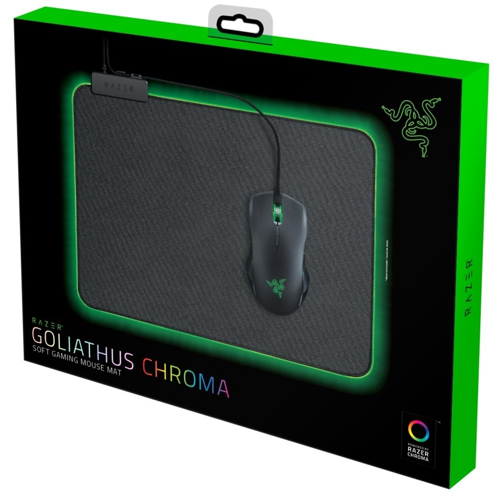 Ігрова поверхня Razer Goliathus Chroma (RZ02-02500100-R3M1)