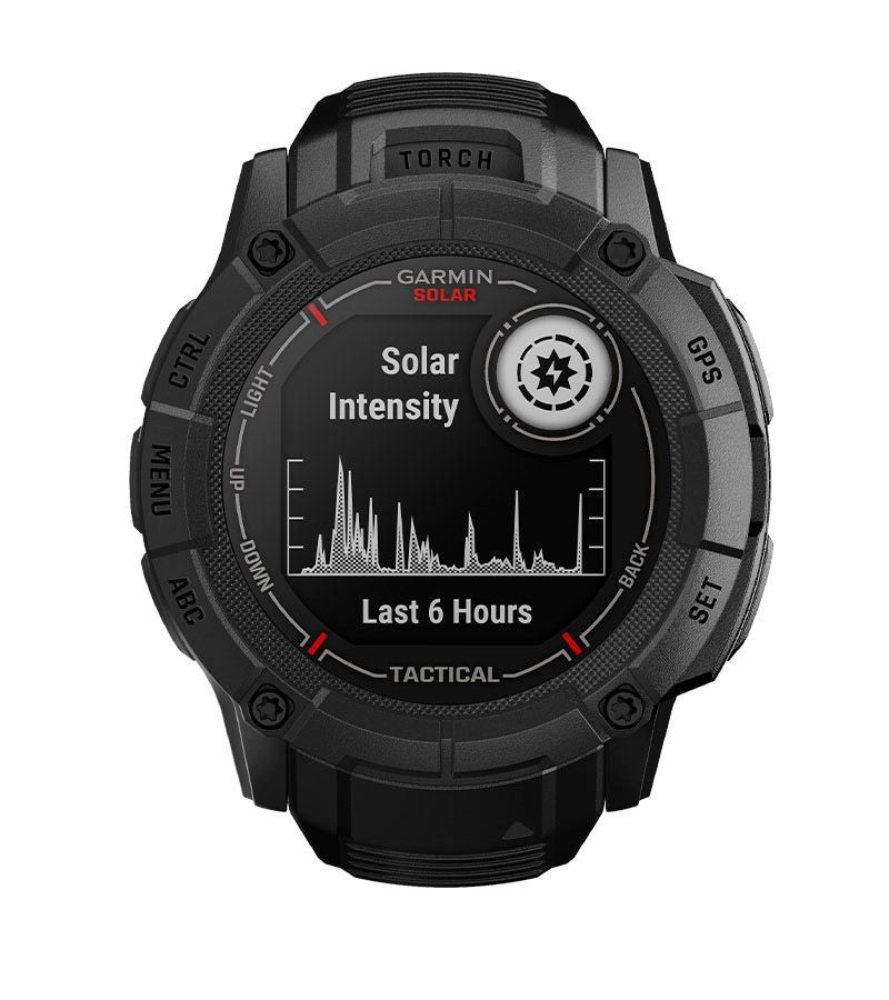 Смарт-годинник Garmin Instinct 2X Solar Tactical Edition Black (010-02805-13/03)