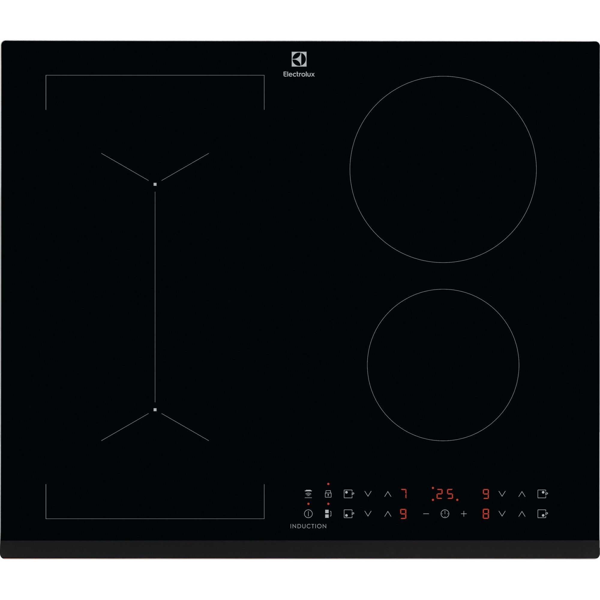 

Індукційна варильна поверхня Electrolux LIV63431BK