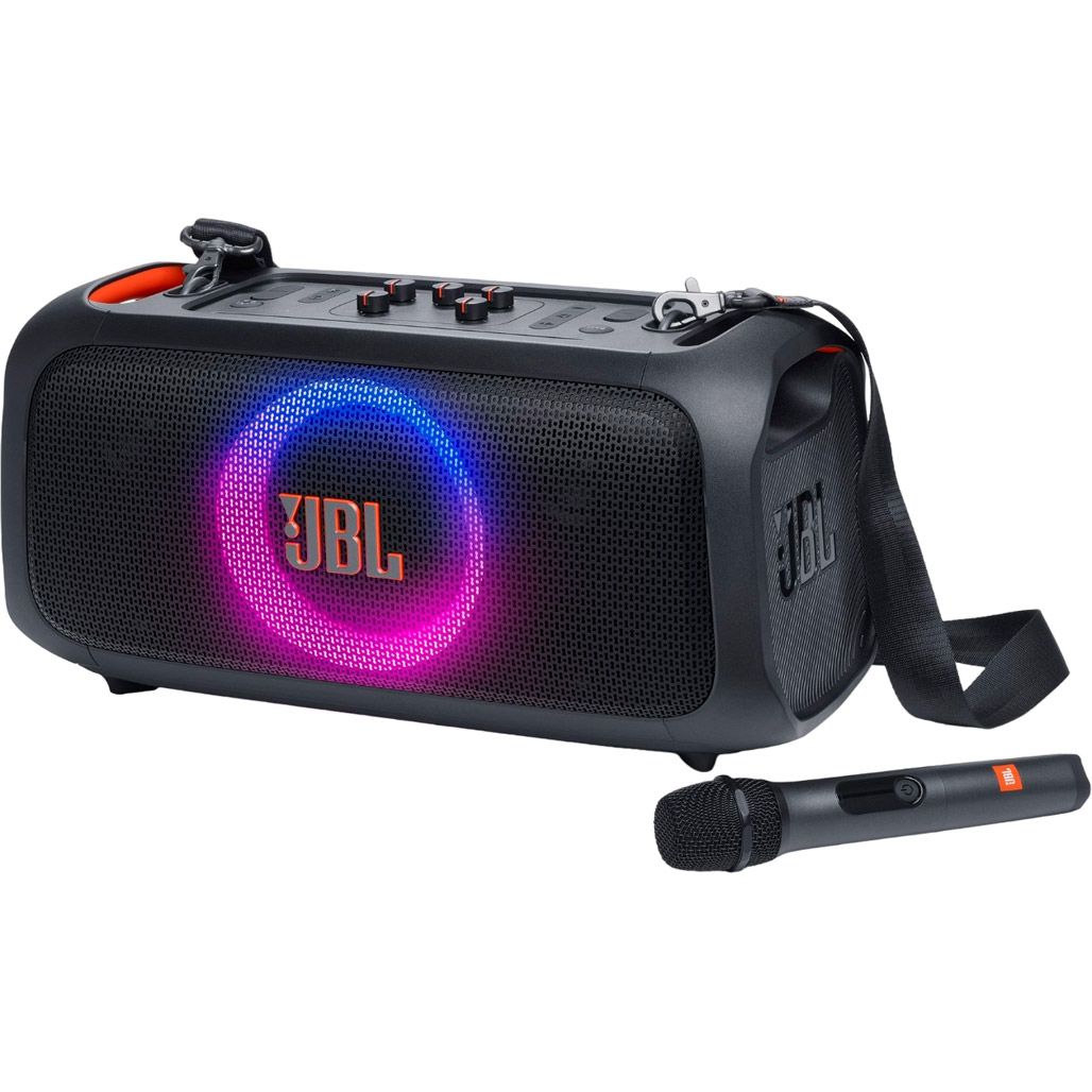 

Акустика JBL PartyBox On The Go Essential (JBLPBOTGESEU)