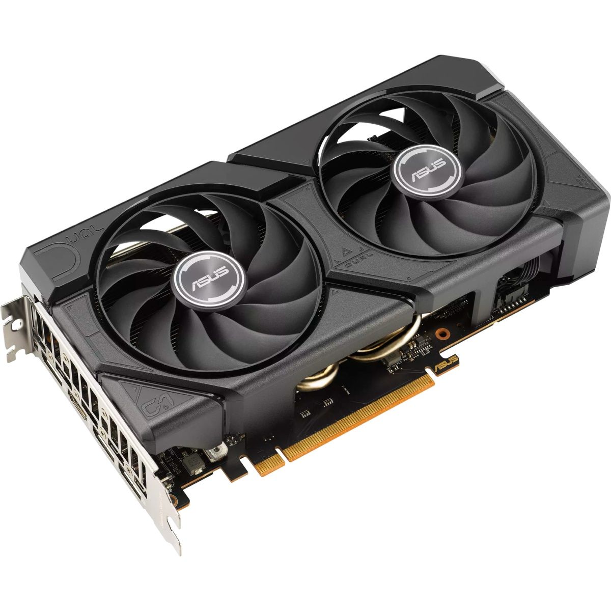 Відеокарта Asus Radeon RX 7600 Dual EVO OC 8G (DUAL-RX7600-O8G-EVO) UA 