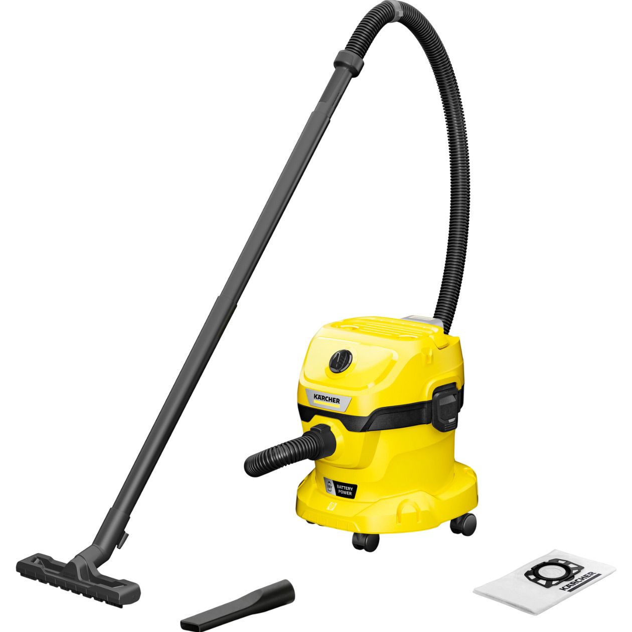 

Пилосос промисловий Karcher WD 2-18 (1.628-500.0)