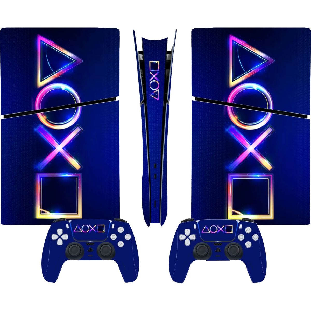 

Наклейки для консоли DK Console Skin Sticker для PS5 Slim Digital (0231)