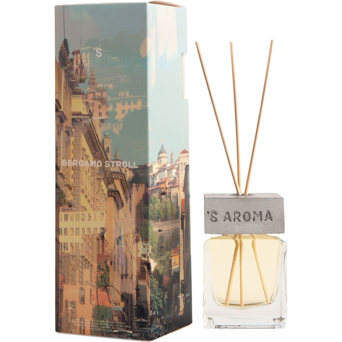 

Аромадифузор Sister's Aroma Bergamo Stroll 100 мл (4820227783830)