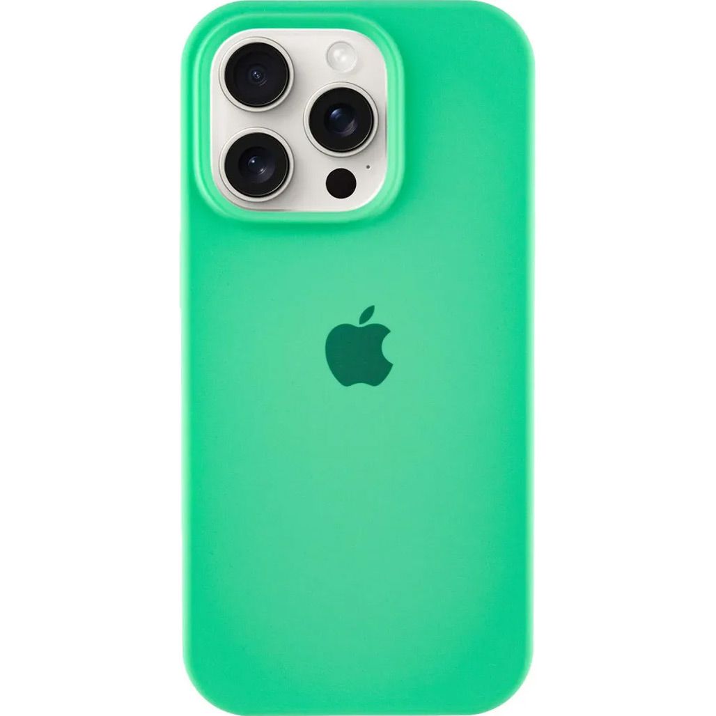 

Чохол Silicone Case для Apple iPhone 16 Pro Spearmint АА