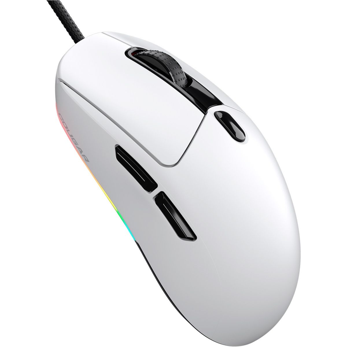 Миша Cougar Minos Neo White