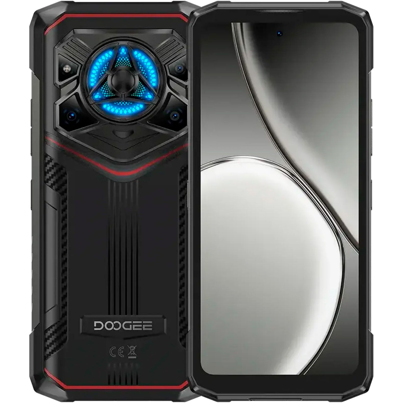 

Смартфон Doogee Blade20 Play 8/256GB Obsidian Red