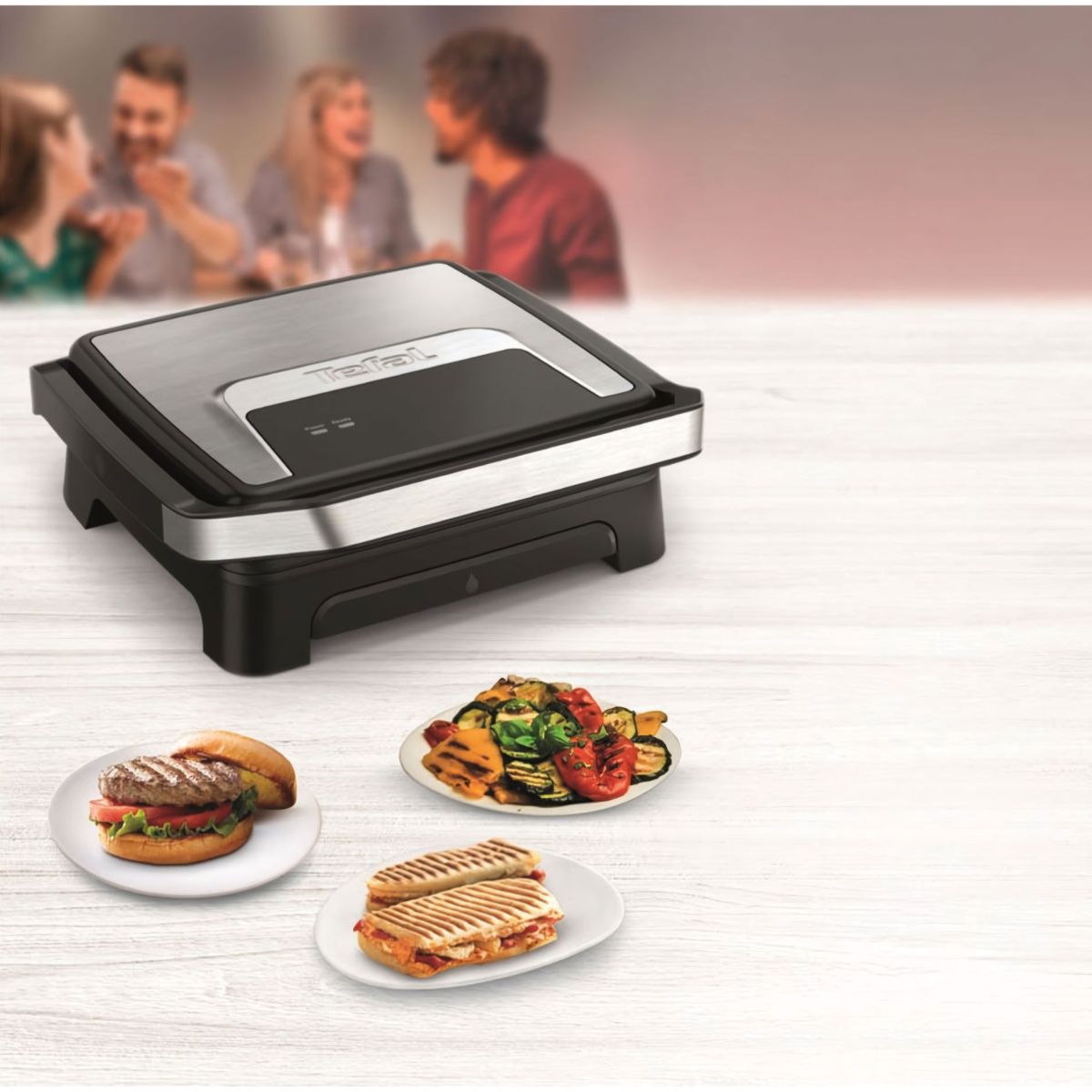 Електрогриль Tefal Inicio Classic GC271D10