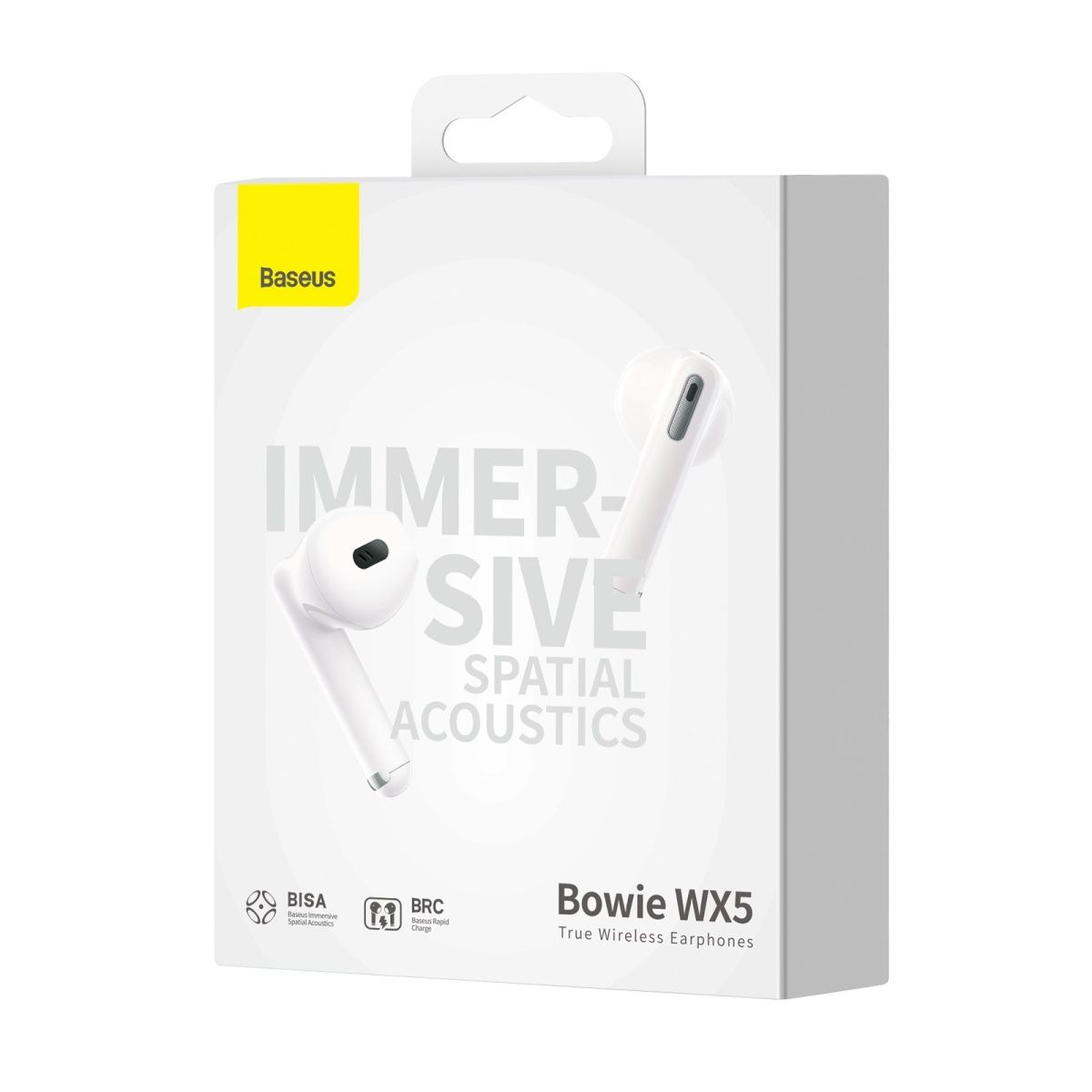 Навушники Baseus Bowie WX5 White