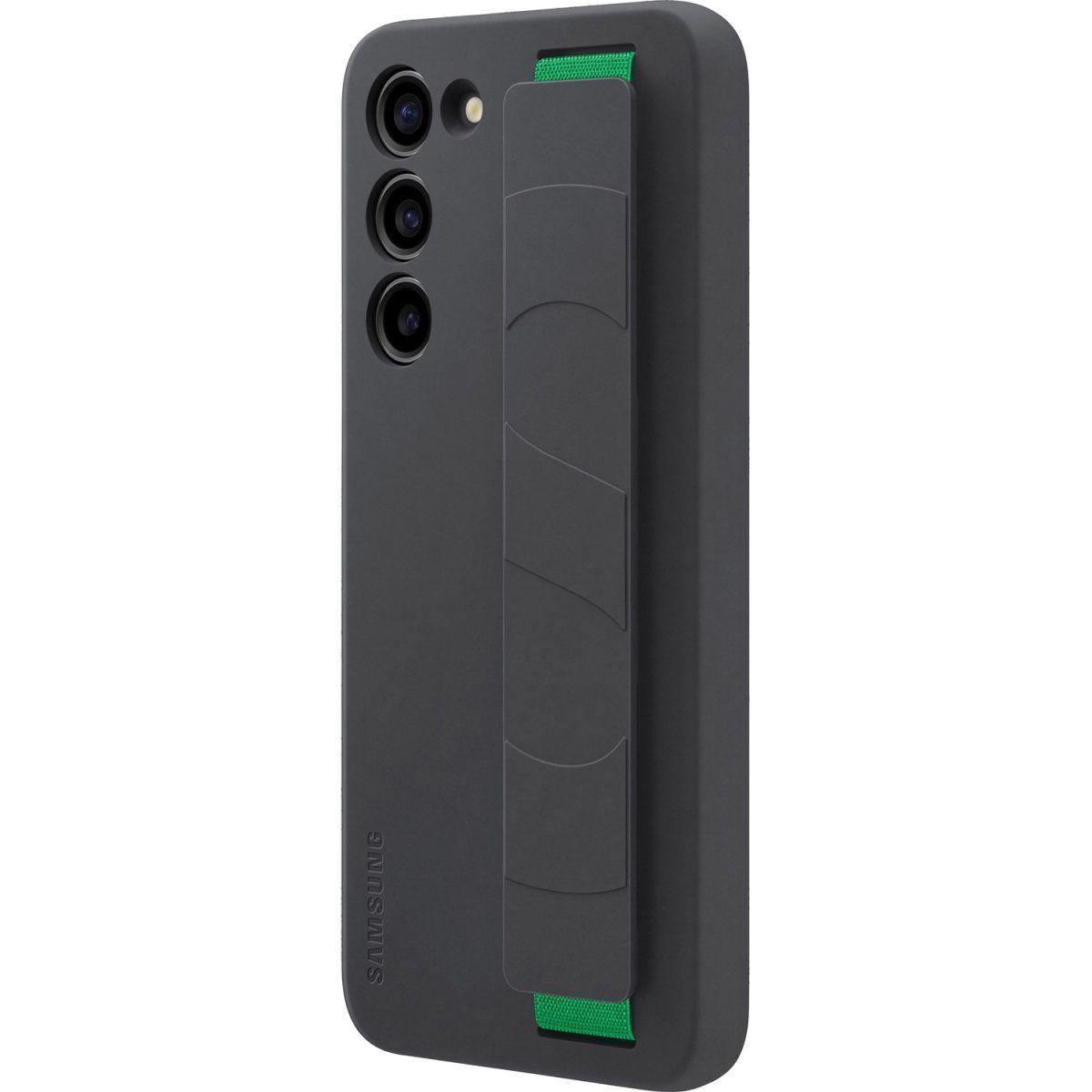 Чохол Samsung Silicone Grip Case для Samsung Galaxy S23 Plus Black (EF-GS916TBEGRU)
