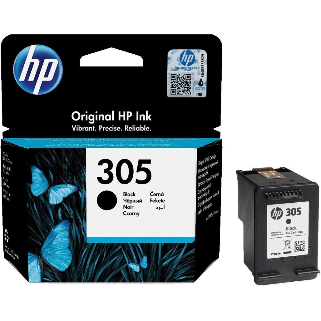 

Струменевий картридж HP 305 Black (3YM61A)