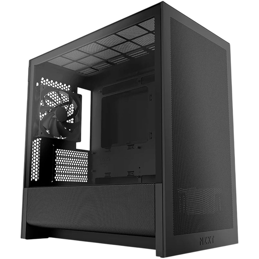 

Корпус NZXT H3 Flow Black (CC-H31FB-01)