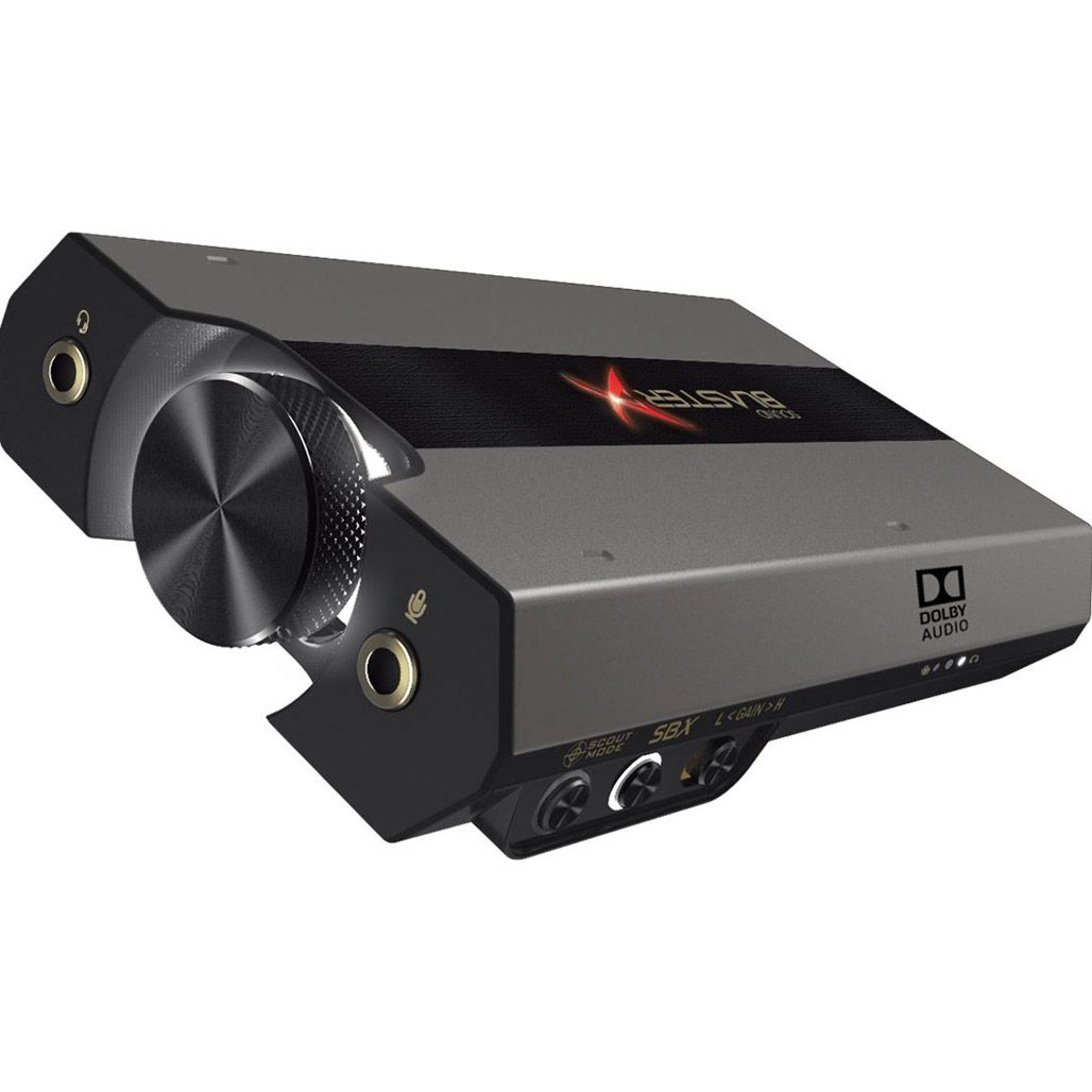 

Звукова карта Creative Sound BlasterX G6 (70SB177000000)