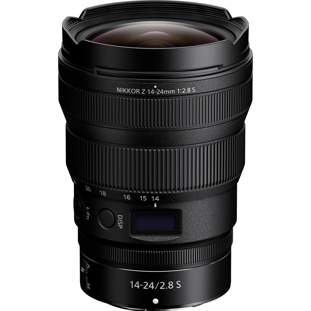 

Объектив Nikon NIKKOR Z 14-24mm f/2.8 S (JMA711DA)