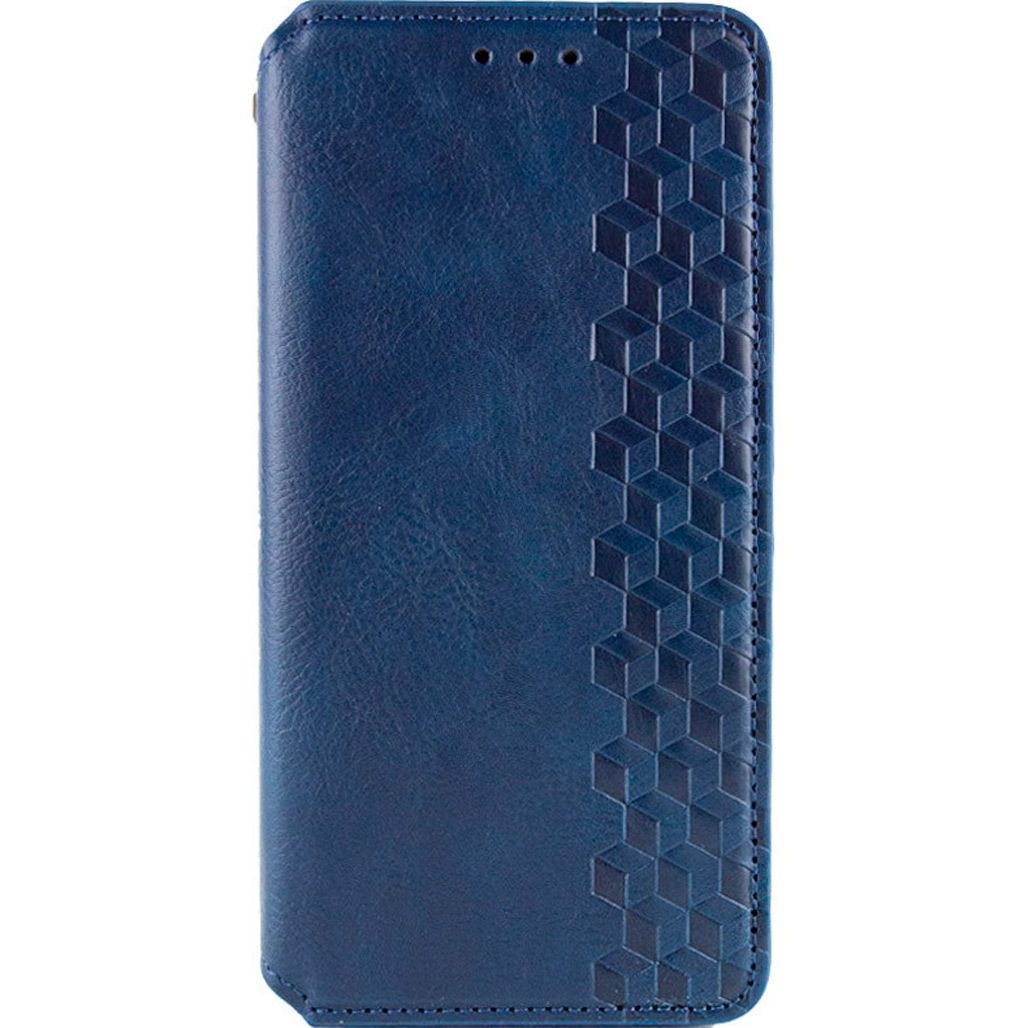 

Чехол-книжка GETMAN Cubic Case для Redmi Note 13 Pro 4G/ Poco M6 Pro 4G/ Note 14S Blue