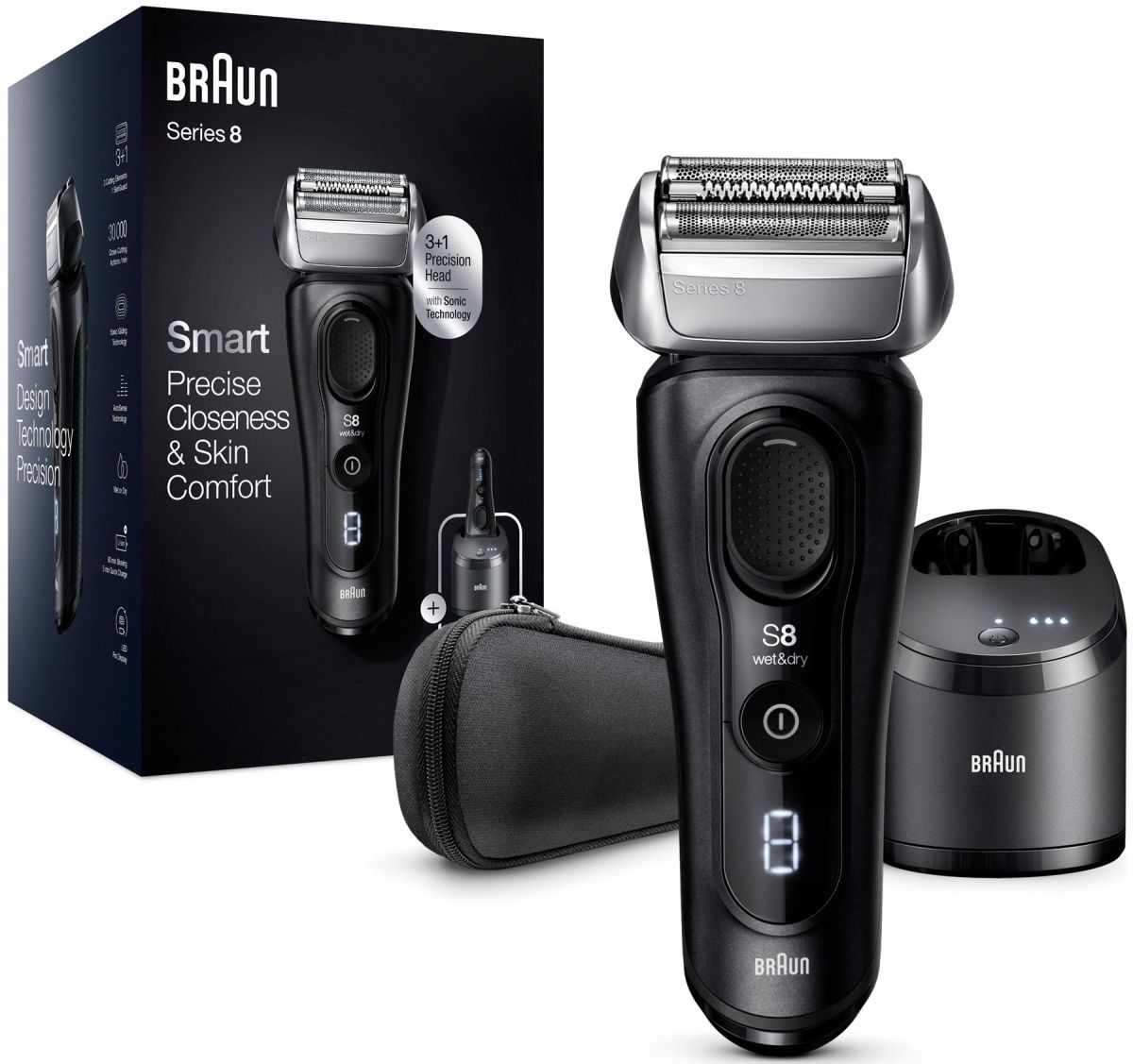 Электробритва Braun Series 8 8460cc [84908] 