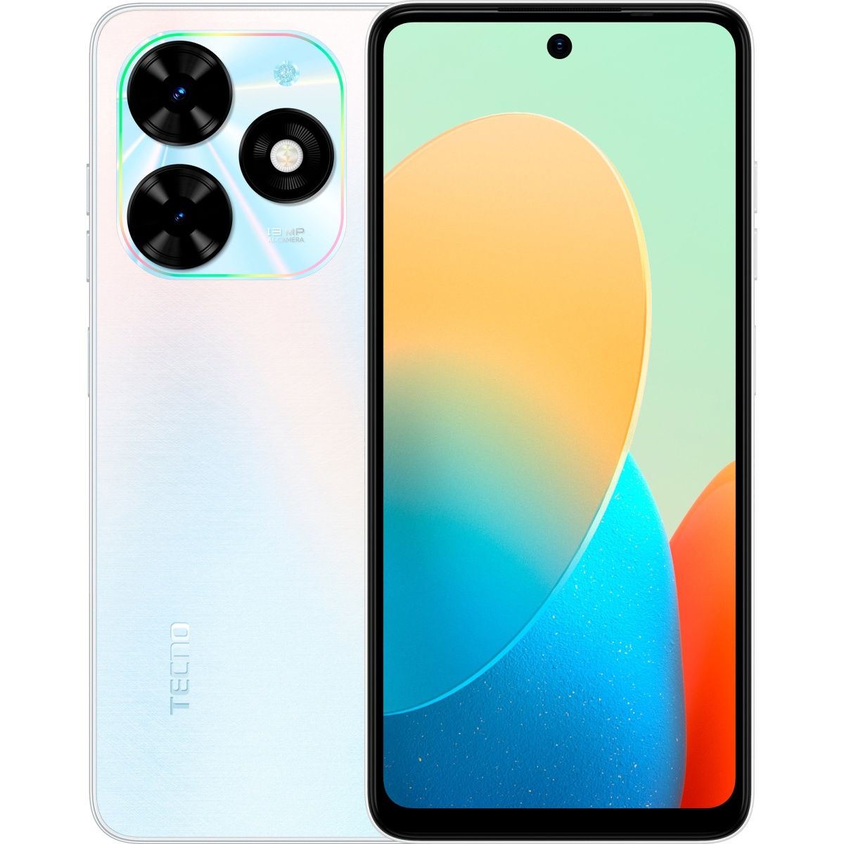 

Смартфон Tecno Spark Go 2024 (BG6) 4/128GB Mystery White (4894947010569)