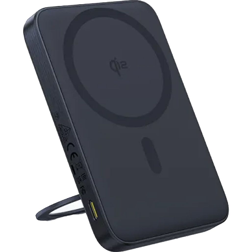 

Внешний аккумулятор Baseus Magnetic PicoGo Qi2 5000mAh 20W Black (P10076802123-00)