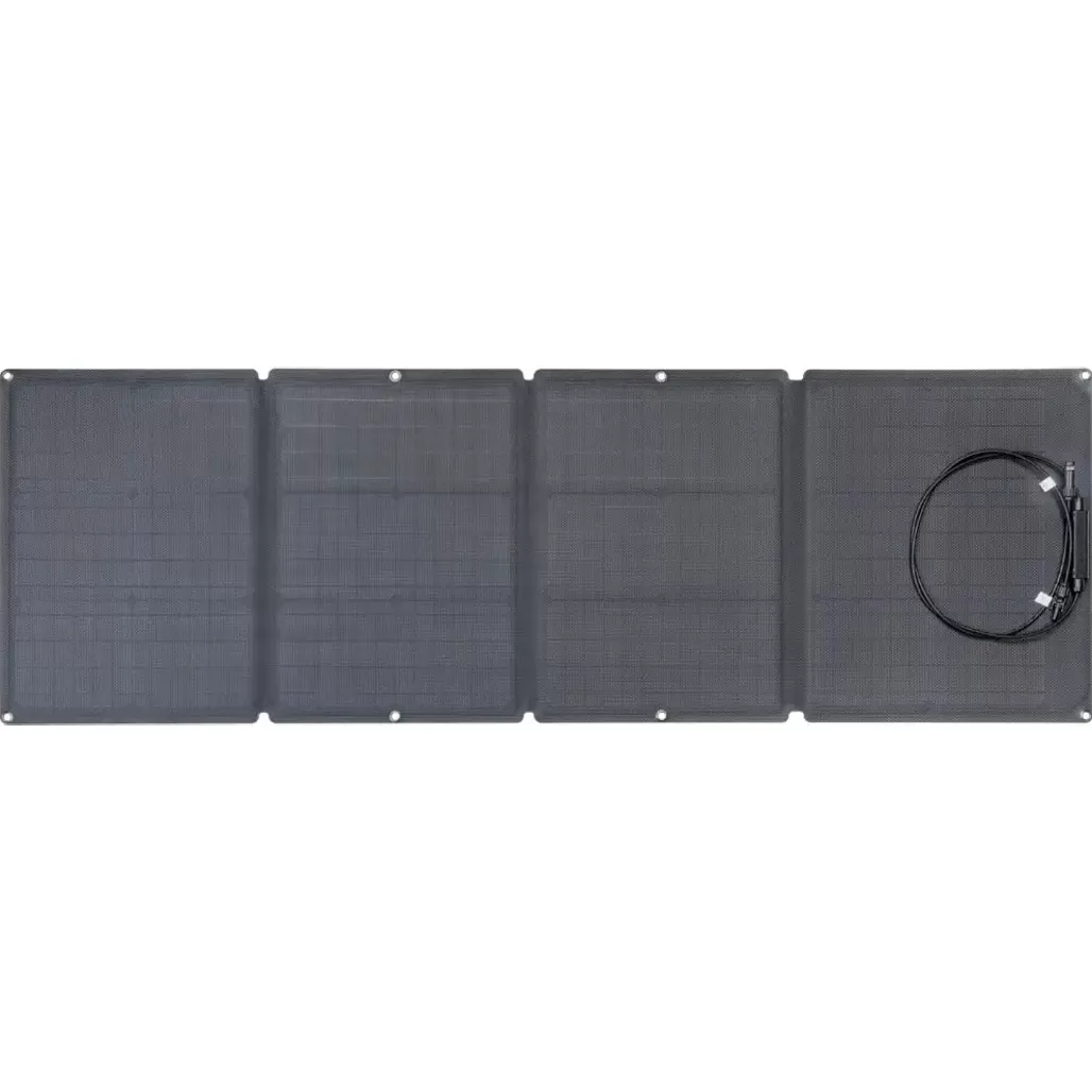 

Портативная солнечная панель EcoFlow 110W Solar Panel (EFSOLAR110N)