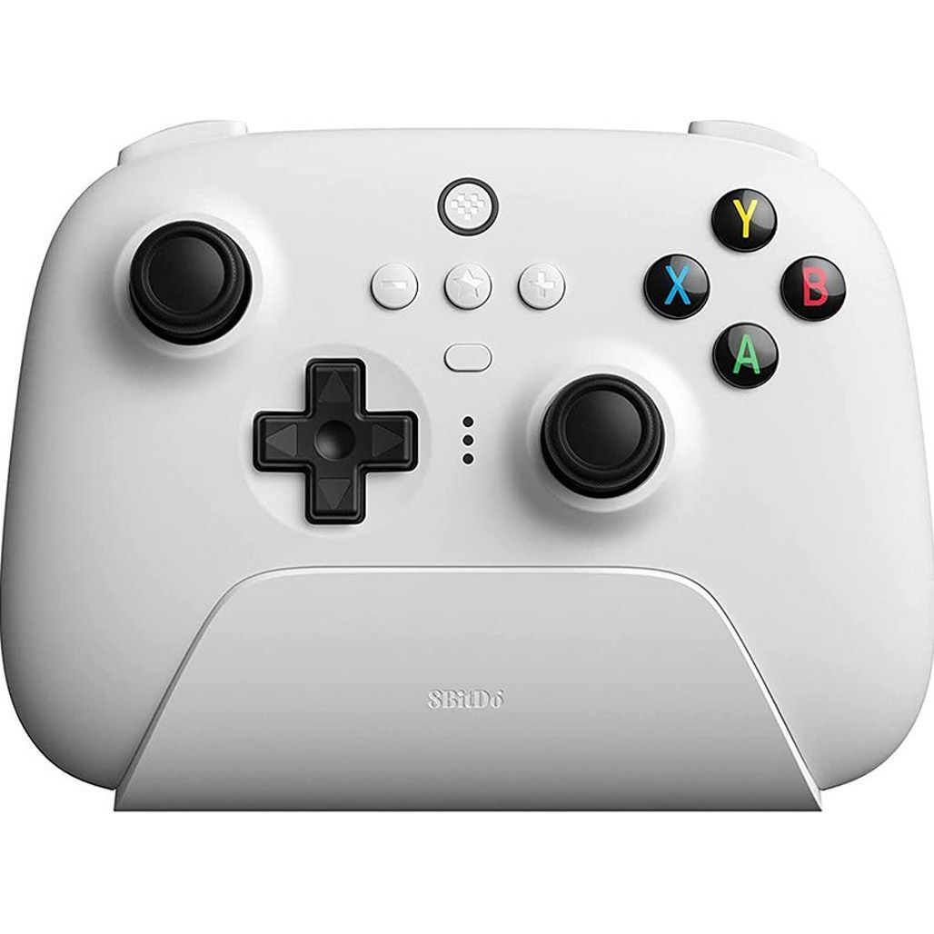 

Геймпад 8BitDo Ultimate C 2.4G Wireless Controller White Edition (81HA)
