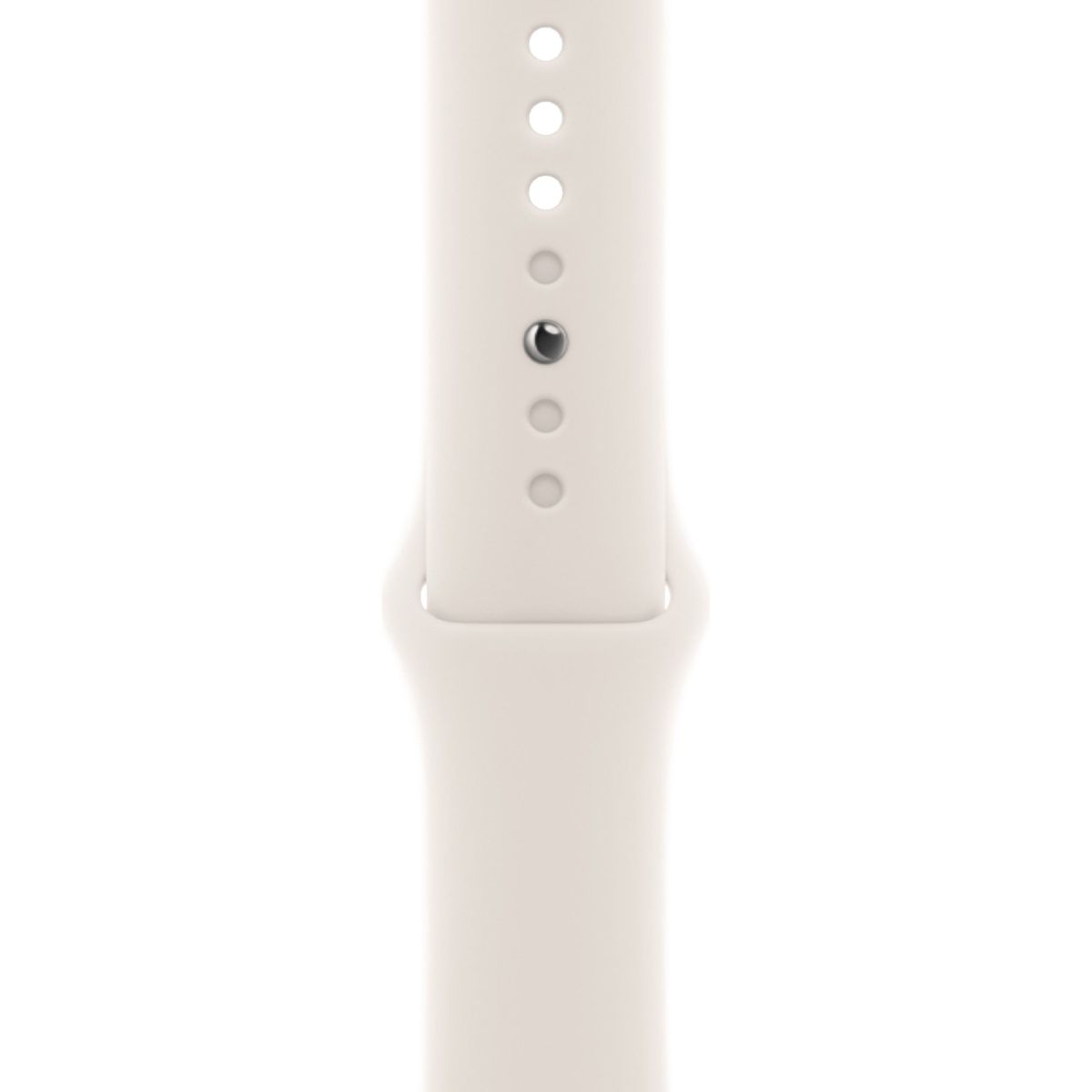 Смарт-годинник Apple Watch SE 2 GPS 44mm Starlight Aluminium Case with Starlight Sport Band S/M 2024 (MXEU3) 