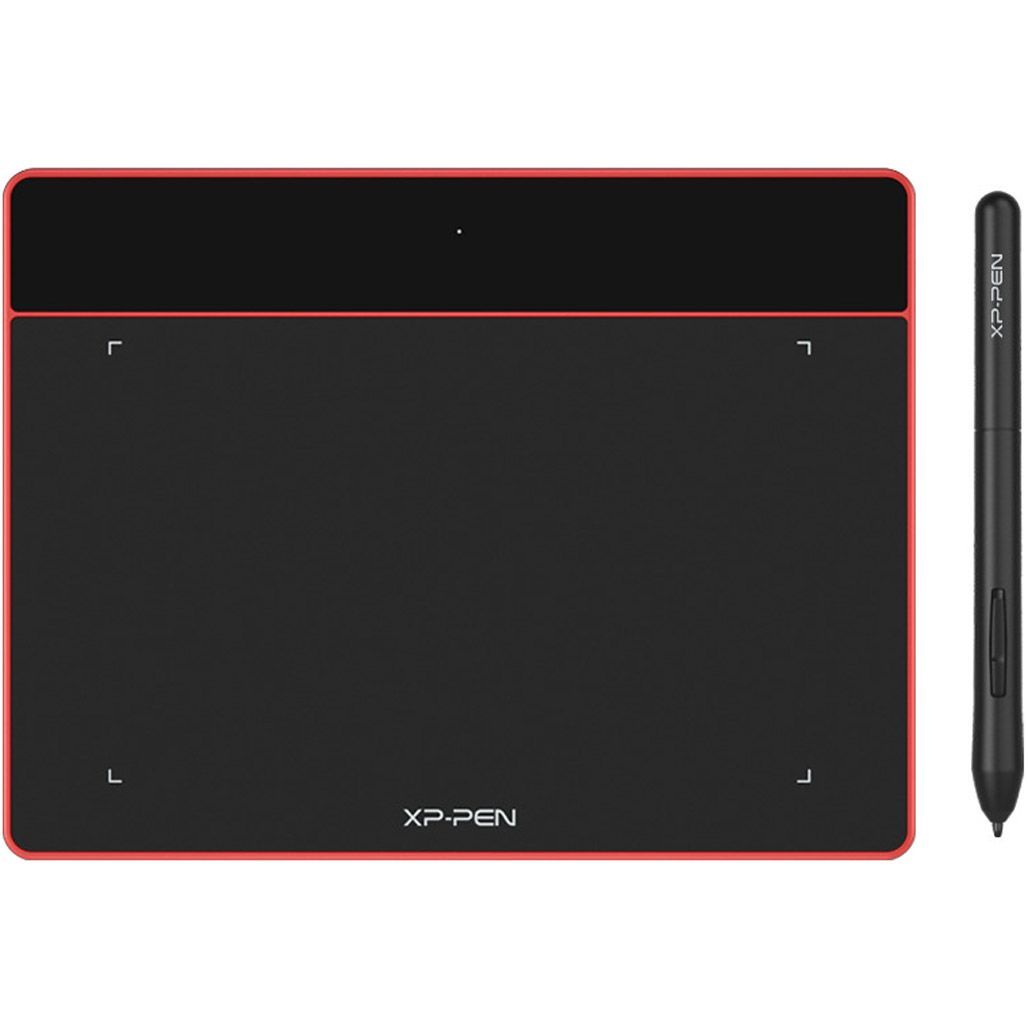 

Графічний планшет XP-Pen Deco Fun XS Red