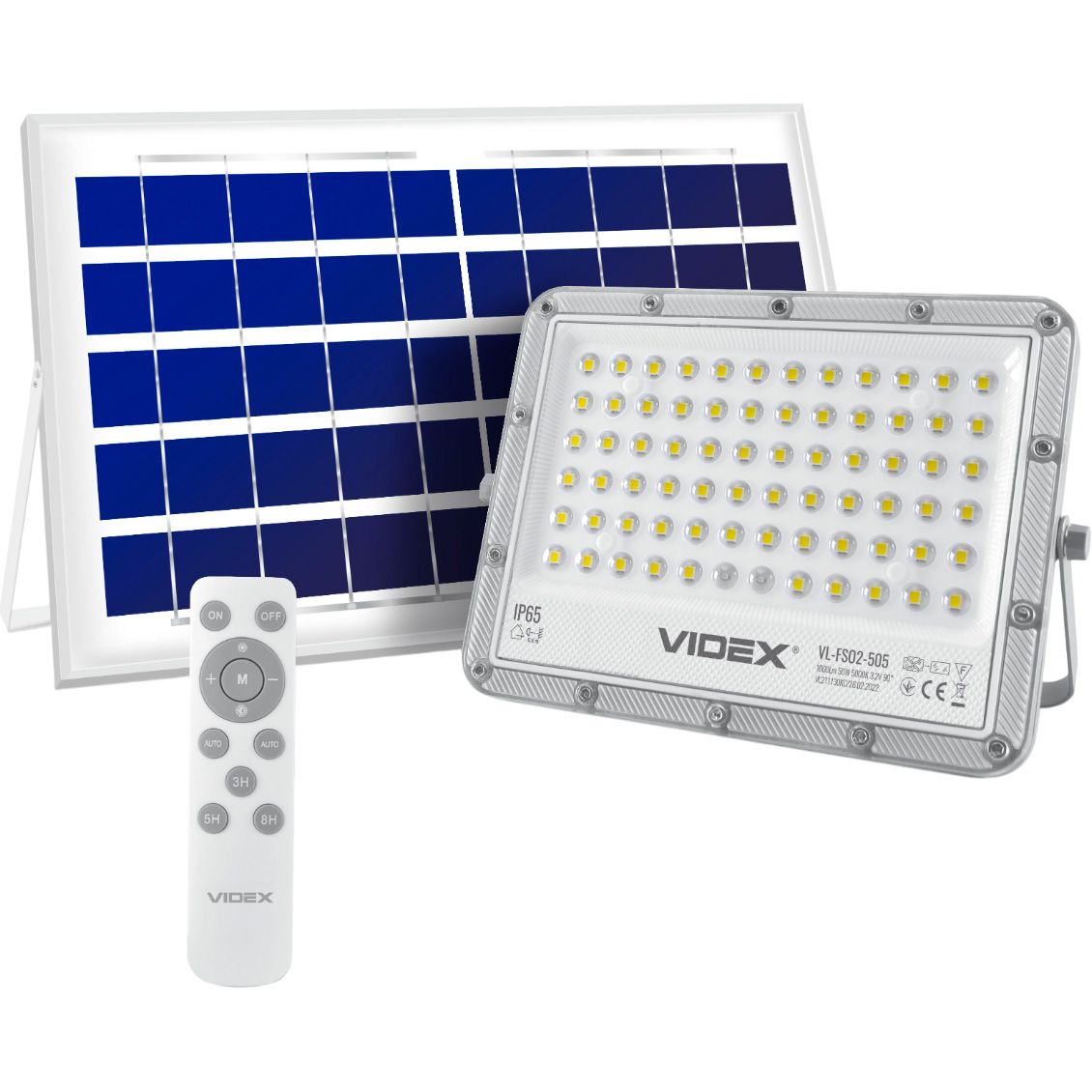 

Світлодіодний прожектор Videx 1000LM 5000K (FSO2-505)