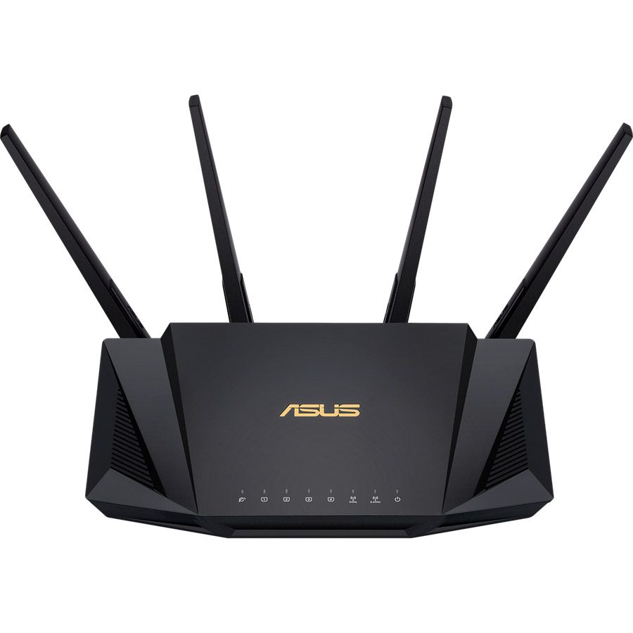 Бездротовий маршрутизатор (роутер) Asus RT-AX58U