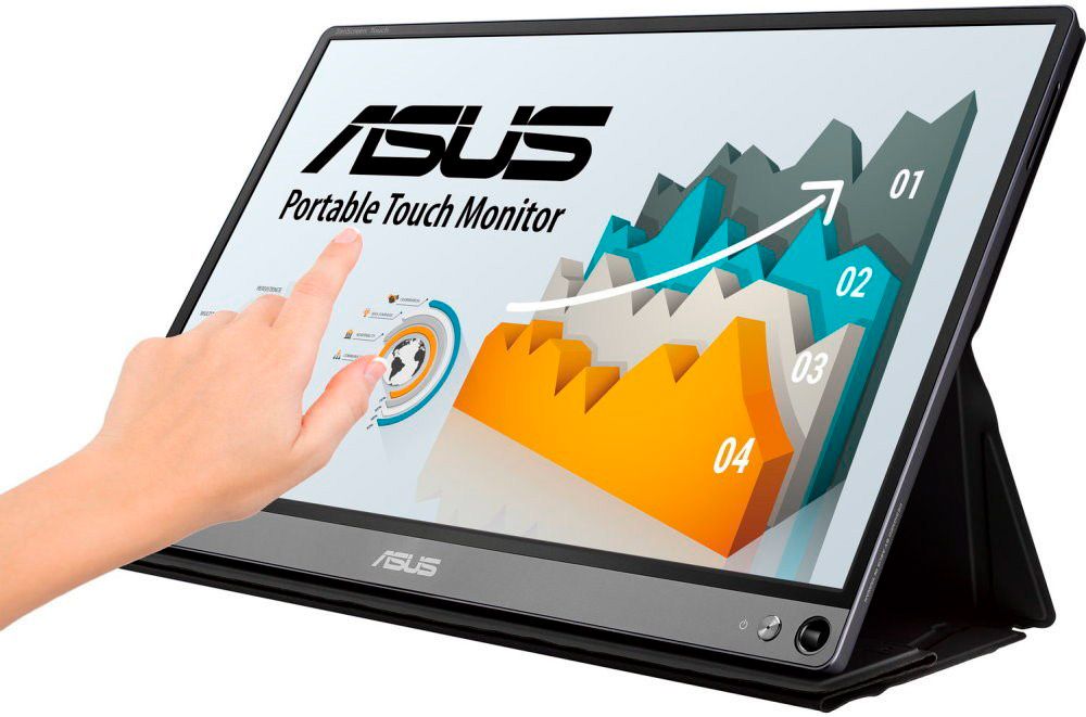 Портативний монітор Asus MB16AMT (90LM04S0-B01170)