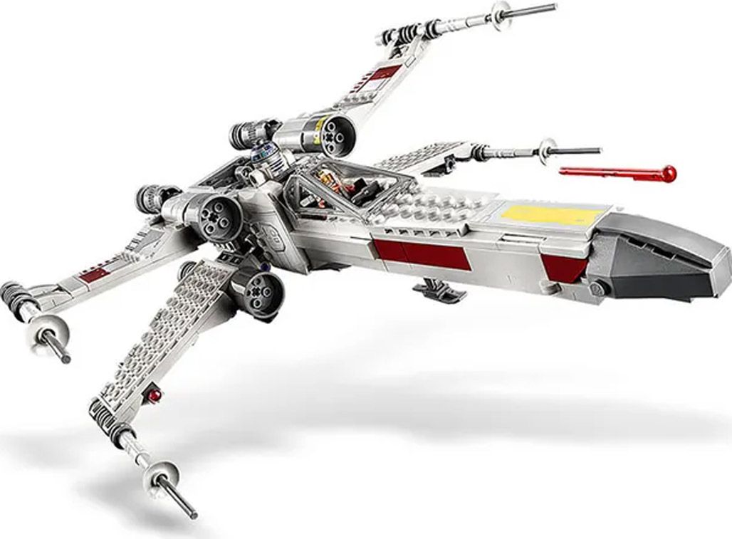 Конструктор LEGO Star Wars Истребитель X-wing Люка Скайвокера (75301)