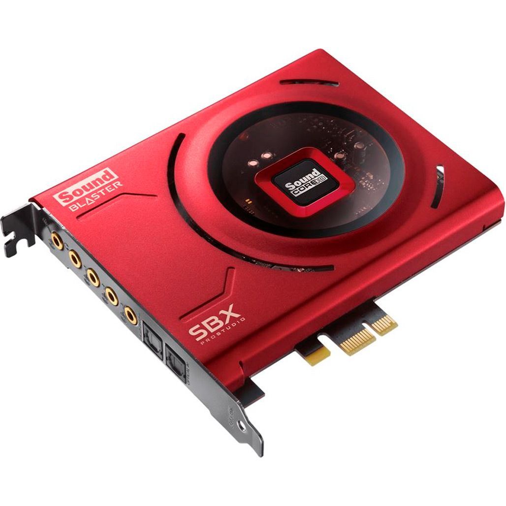 

Внутрішня звукова карта Creative Sound Blaster Z SE (70SB150000004)