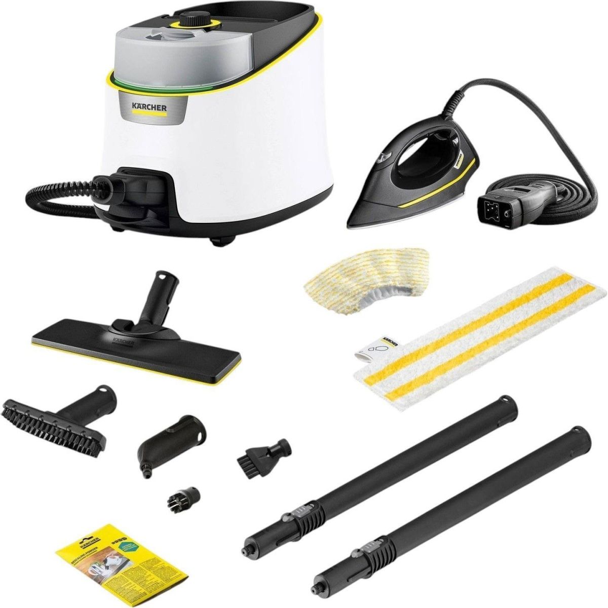 

Пароочисник Karcher SC 4 Deluxe Iron (1.513-462.0)