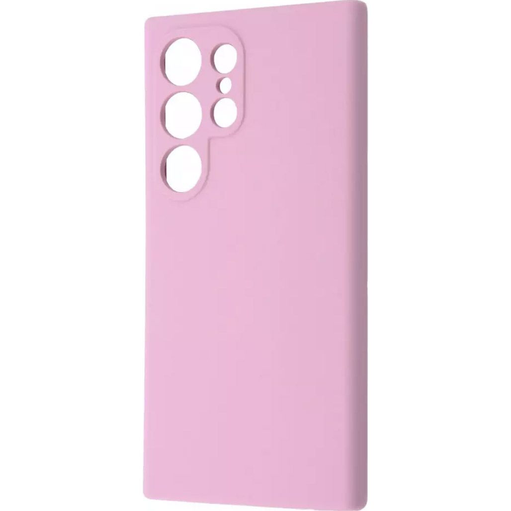 

Чехол Wave Full Silicone Cover для Samsung Galaxy S26 Ultra Pink Sand