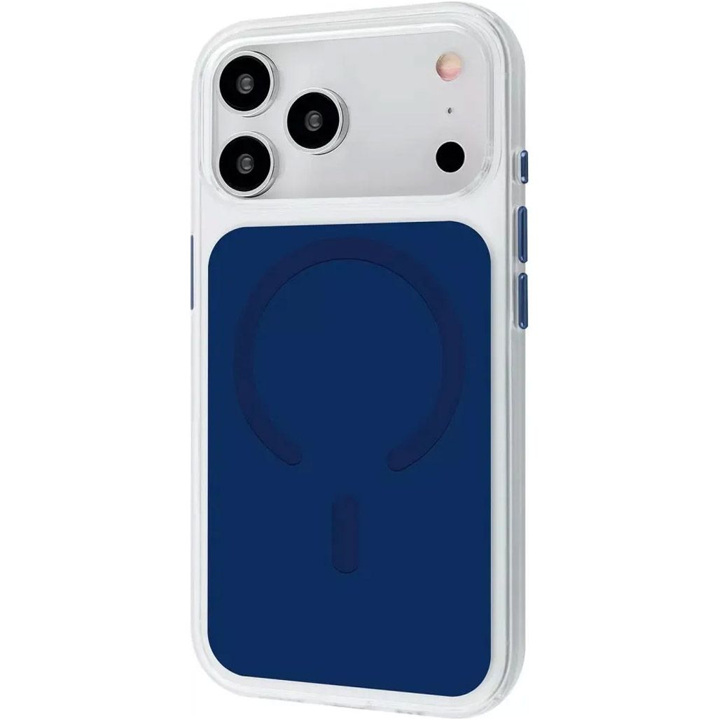 

Чехол Proove Tint Case with Magnetic Ring для Apple iPhone 17 Pro Deep Blue (PCTCIP17P062)