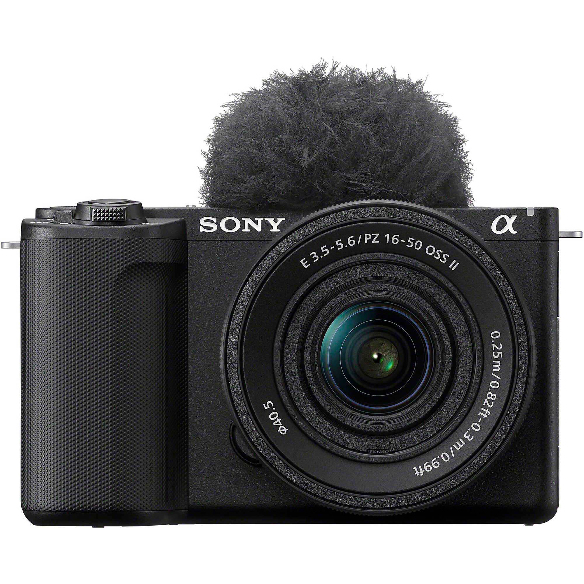 

Бездзеркальний фотоапарат Sony ZV-E10 II Kit 16-50mm f/3.5-5.6 OSS II Black (ZVE10M2KB.CEC)