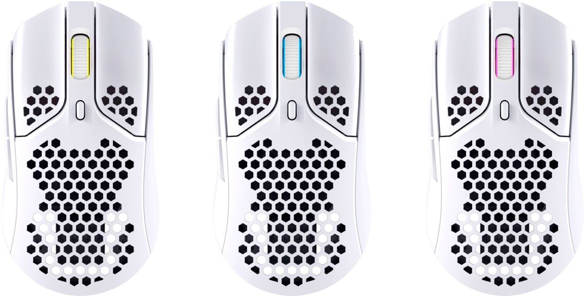 Миша HyperX Pulsefire Haste Wireless White (4P5D8AA)