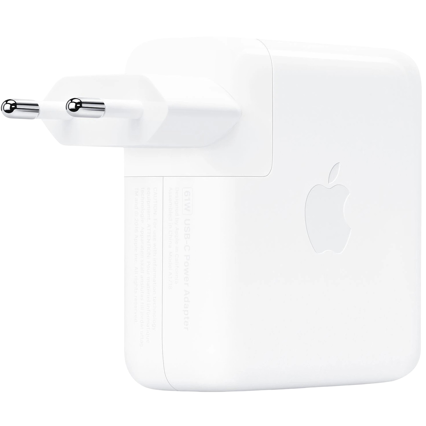 

Блок живлення для ноутбука Apple 61W USB-C Power Adapter (MNF72) BOX orig