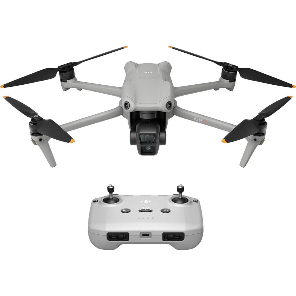 

Квадрокоптер DJI Air 3 Drone with RC-N2 Remote Controller (CP.MA.00000691.01) EU