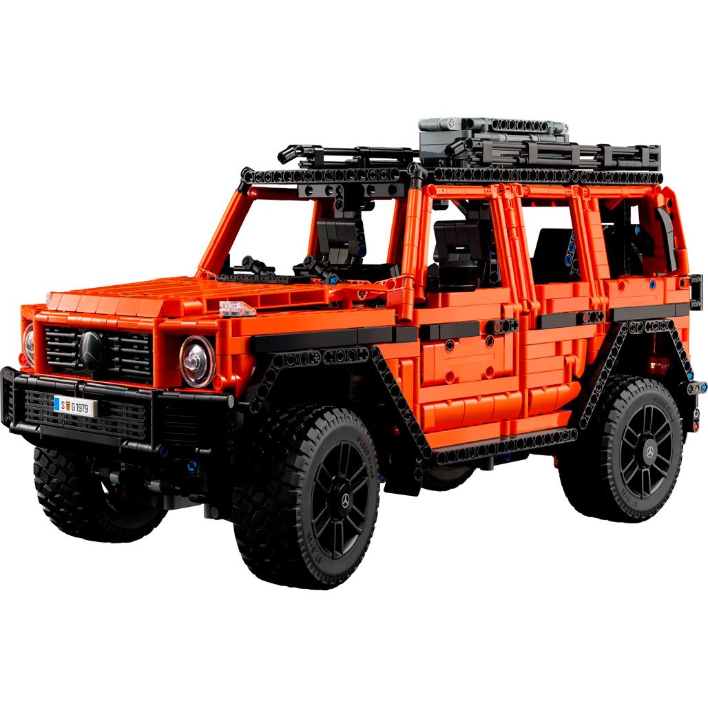 

Конструктор LEGO Technic Mercedes-Benz G 500 Professional Line (42177)