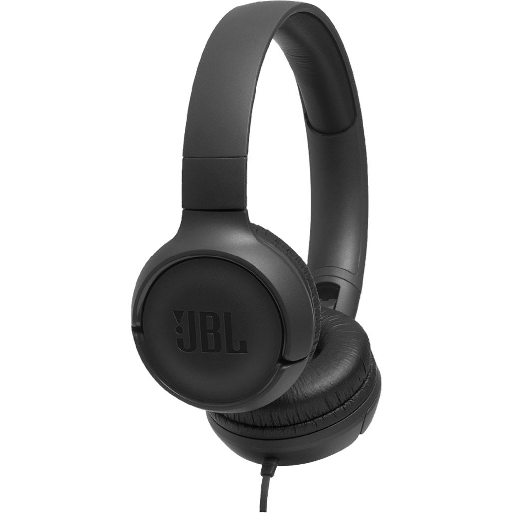 

Навушники JBL T500 Black (JBLT500BLK)
